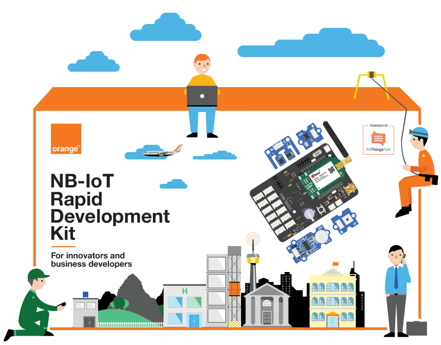Orange NB-IoT Kit